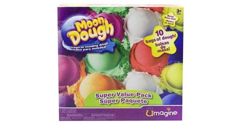 Moon Dough Super Value 10 Pack £4 Was £20 The Entertainer