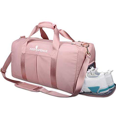 Gym Duffle Bag With Shoe Compartment And Wet Pocket For Women Review