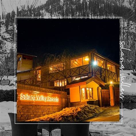 The Top Luxury Ski Resorts in Manali: Where Elegance Meets Adventure