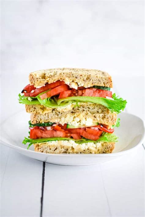 Panera Mediterranean Veggie Sandwich Easy Copycat Version Watch