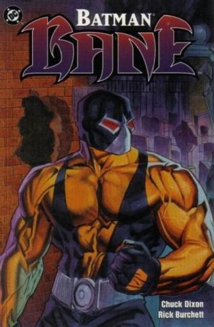 Batman Bane Characters Comic Vine