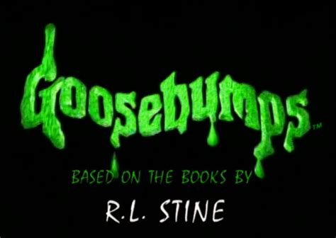 The first episode of the Goosebumps TV series,...