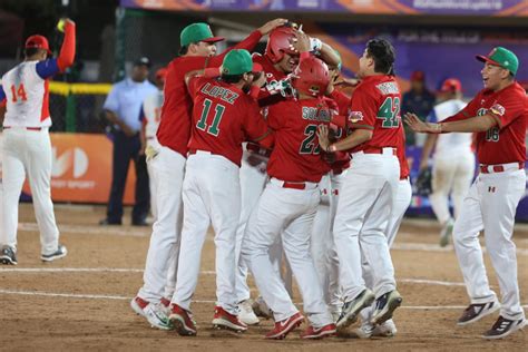 Postales Copa Mundial De Softbol Masculino Sub Hermosillo