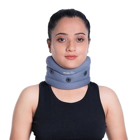 Wonder Care Cervical Collar For Neck Pain Soft Neck Support Brace For