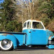 1950 CHEVY TRUCK 3100 BAGGED PATINA AIR RIDE NOT C 10 LOW RIDER RAT ROD