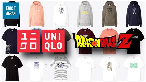 UNIQLO X Dragon Ball Z Impressions YouTube