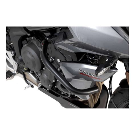 Crashbar noir SW Motech Triumph Tiger 660 Sport 22 23 Pièces Partie