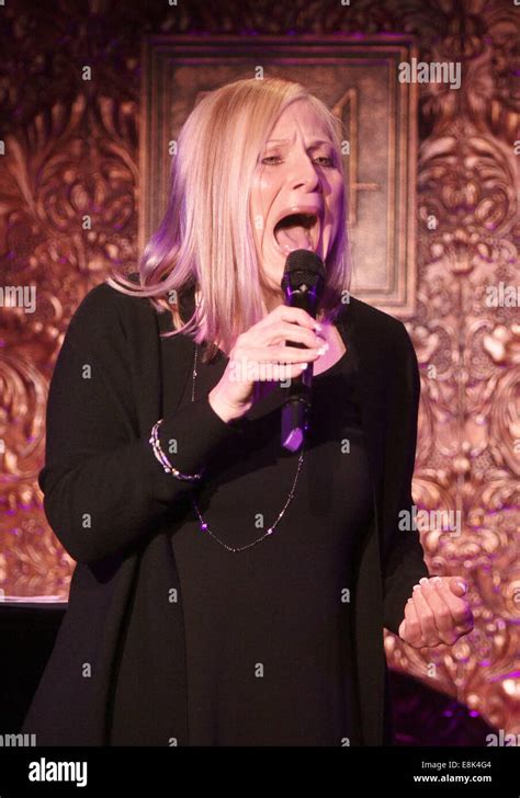 Press Preview Of Concerts At 54 Below Nightclub Featuring Roslyn Kind