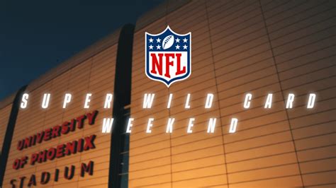 Super Wild Card Weekend Playoff Nfl Diretta Risultati Partite