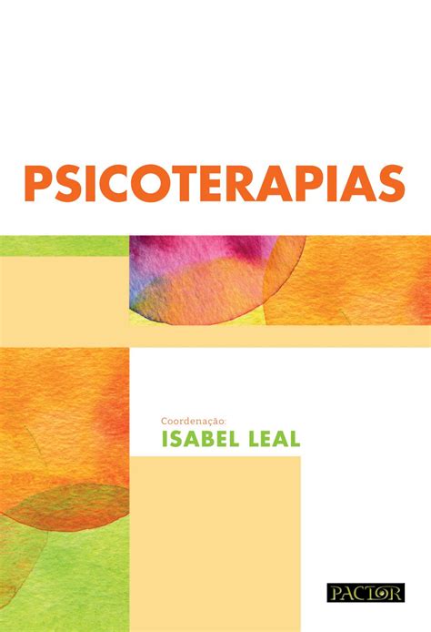 Psicoterapias By Grupo Lidel Issuu