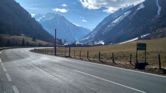 Großglockner Hochalpenstraße Fotky Bike forum cz