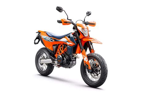 Ktm Smc R Enduro R Launched With Cornering Abs And Other New