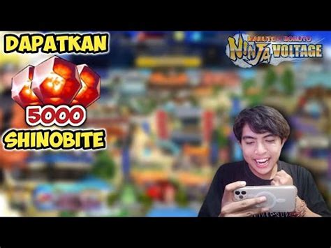 Tutorial Cara Bermain Game Naruto X Boruto Ninja Voltage 2023 Naruto