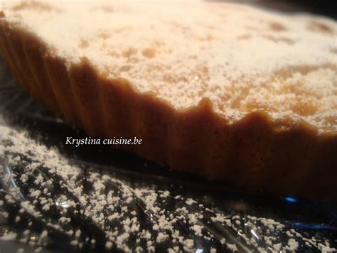 Krystina Cuisine Tarte La Frangipane