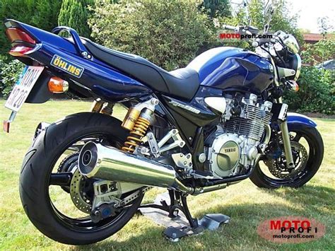 Yamaha Xjr Moto Zombdrive