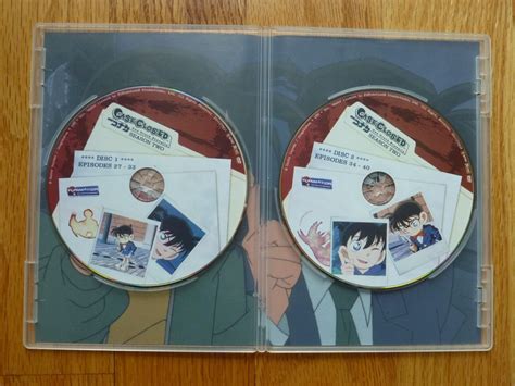 Case Closed One Truth Prevails 2 Dvd Lot Anime Season Two 2 Eps 27 40