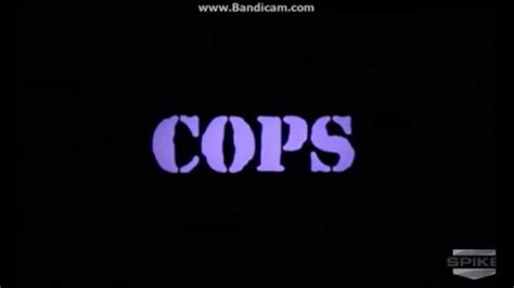 Cops Theme Song Edit Youtube