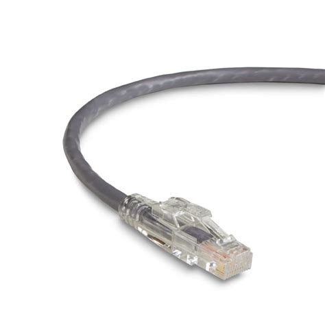 Compra Black Box Cable Patch Cat E Utp Rj M Gris C Epc Gy