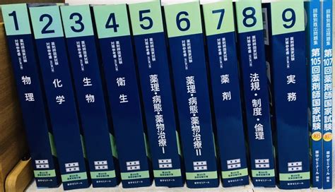 Yahooオークション 第108回2023年薬剤師国家試験対策参考書 青本