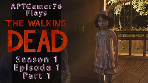 Lets Play The Walking Dead Season 1 Episode 1 A New Day Part 1 Youtube