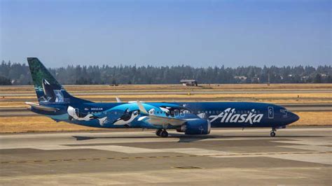 Alaska Airlines Grounds 65 Boeing 737 Max Planes After Midair Emergency