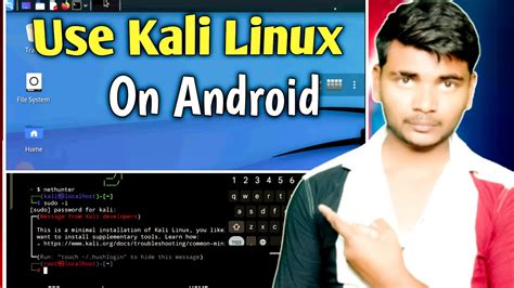 How To Install Kali Linux In Android How To Install Kali Linux