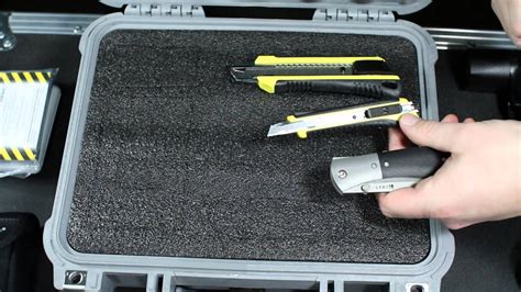 How to Cut Foam for Pelican Case - hunterzonepro