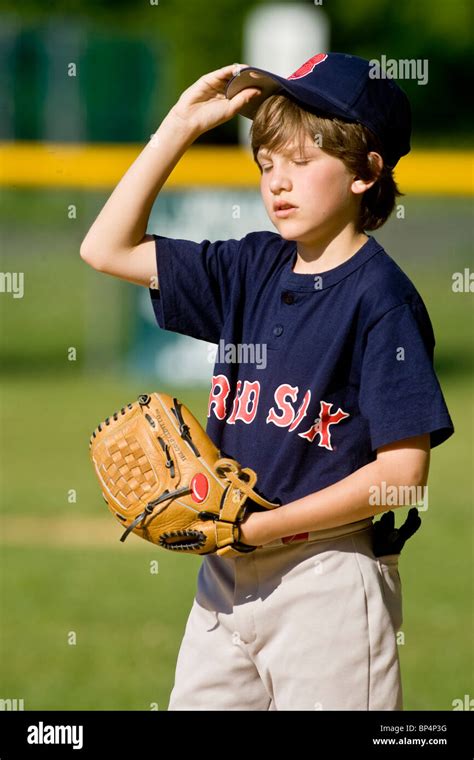 Portrait Of 12 Year Old Boy Baseball Player Stock Photo Alamy