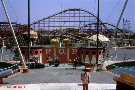 Pacific Ocean Park Santa Monica Biggest Roller Coaster I Have Ever