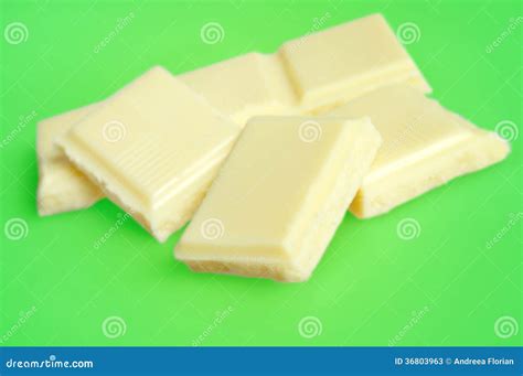 White Chocolate Stock Image Image Of Energy Desire 36803963