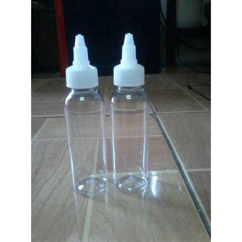 Jual Botol Ml Tutup Lancip Putih Natural Shopee Indonesia