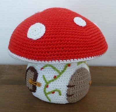 Ted The Toadstool Free Crochet Pattern Artofit