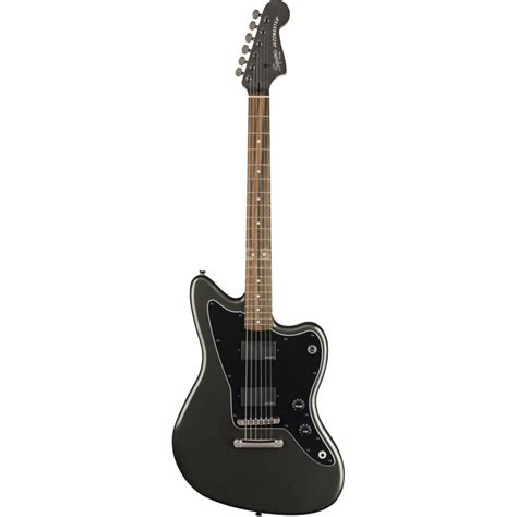 Fender Squier Contemporary Active Jazzmaster HH ST Graphite Metallic