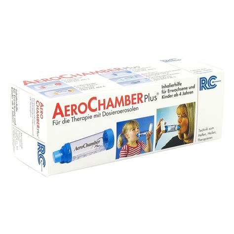 Aerochamber Inhalierh O Maske F Erw Kdr St Ck Online Bestellen