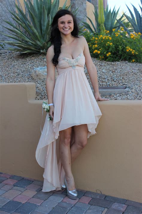 So Pretty Prom Photos High Low Dress Fashion