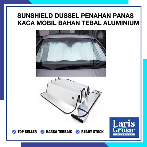 Jual Sun Shield Penahan Panas Kaca Depan Mobil Sunshield Lipat