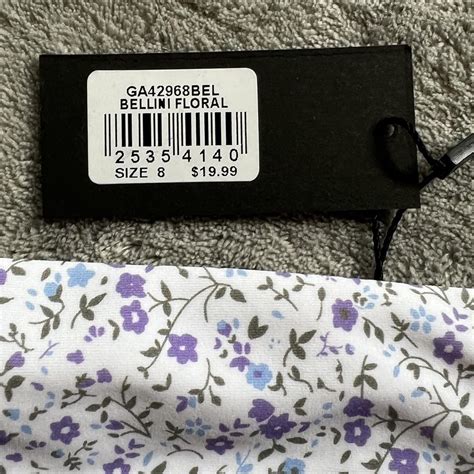 Glassons High Cut Floral Swim Bottoms Bnwt And Depop