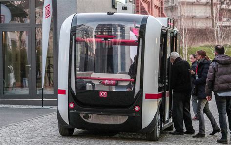 Deutsche Bahn Testet Autonome Elektro Busse Ecomento De