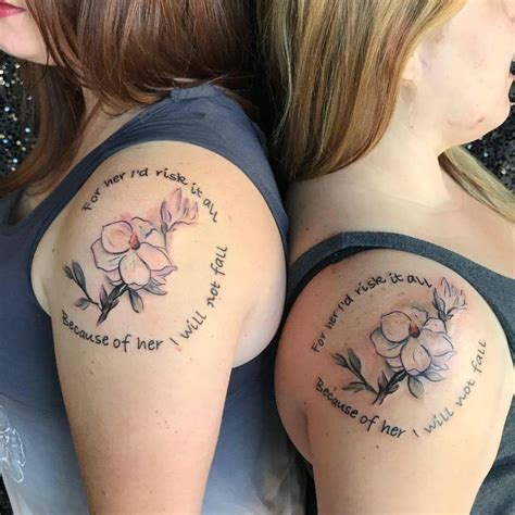 60 Cool Sister Tattoo Ideas To Express Your Sibling Love Blurmark