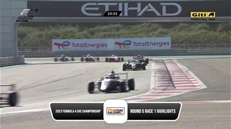 2023 Formula 4 Uae Championship Round 5 Race 1 Youtube