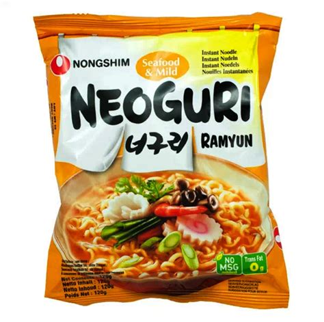 Ramen Neoguri Instant Rezanci 120 G 너구리 순한맛 Kj Market