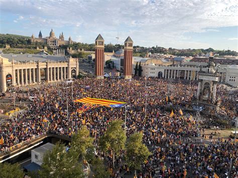 Nuevo Éxito De Convocatoria Del Movimiento Por La Independencia De CataluÑa Tierramarillano