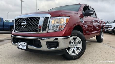 2018 Nissan Titan SV 5 6L V8 Review YouTube