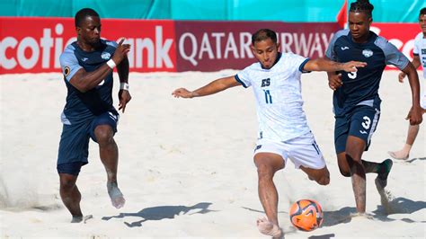 Selecta Playera Debuta Con Goleada En El Premundial De Concacaf