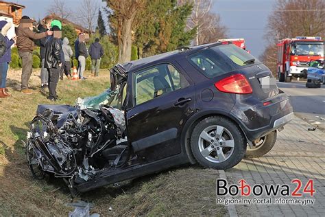 Wypadek Osob Wki Z Autobusem Kieruj C Suzuki Zabra Lpr Tv Bobowa