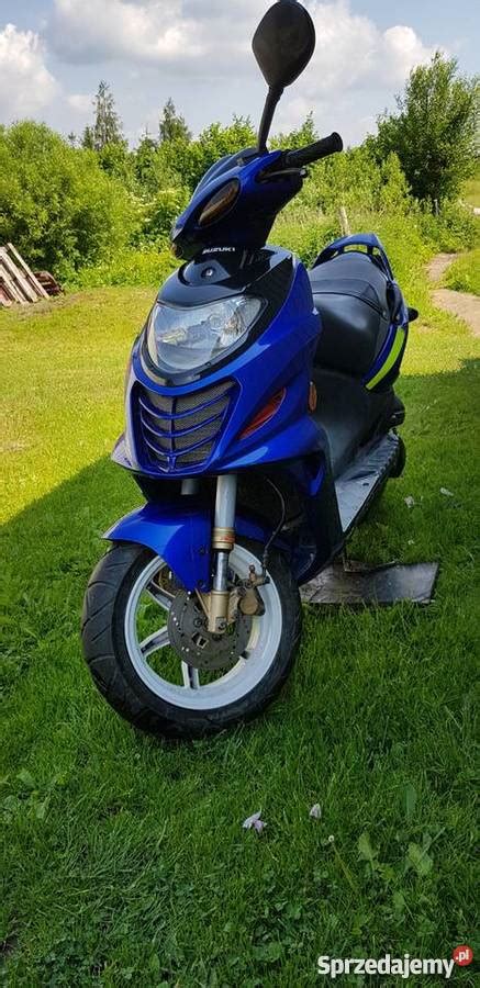 Japo Ski Skuter Suzuki Katana Ay Lc Ma Y Przebieg Kwiecewo