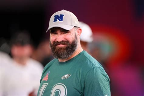 Jason Kelce Taking Steps To Begin Tv Broadcasting Career Once Nfl