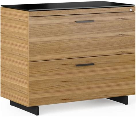 Bdi Sequel® Blackwalnut Lateral File Cabinet Fitzgerald Home Furnishings Frederick Md