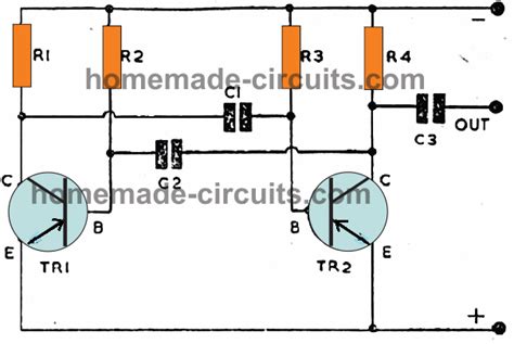 Circuit Diagram Of Npn Transistor Amplifier - Circuit Diagram