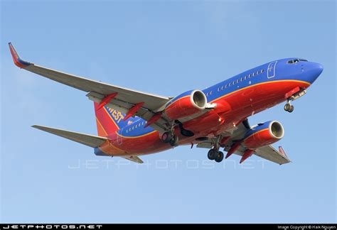 N767SW Boeing 737 7H4 Southwest Airlines Haik Nguyen JetPhotos